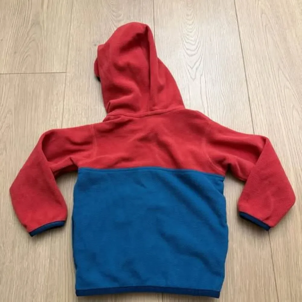 Patagonia Baby Micro D Snap-T Fleece Hoodie 12-18M